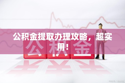 东湖公积金提取办理攻略，超实用！
